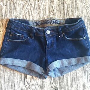 Vanilla Star jean shorts. Like new‼️ Size1